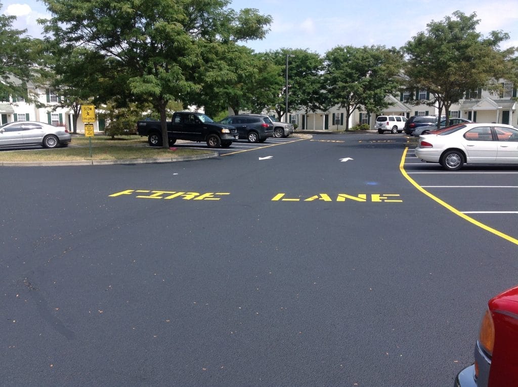 Asphalt Sealcoating