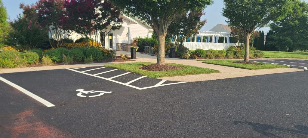 Parking Lot Striping