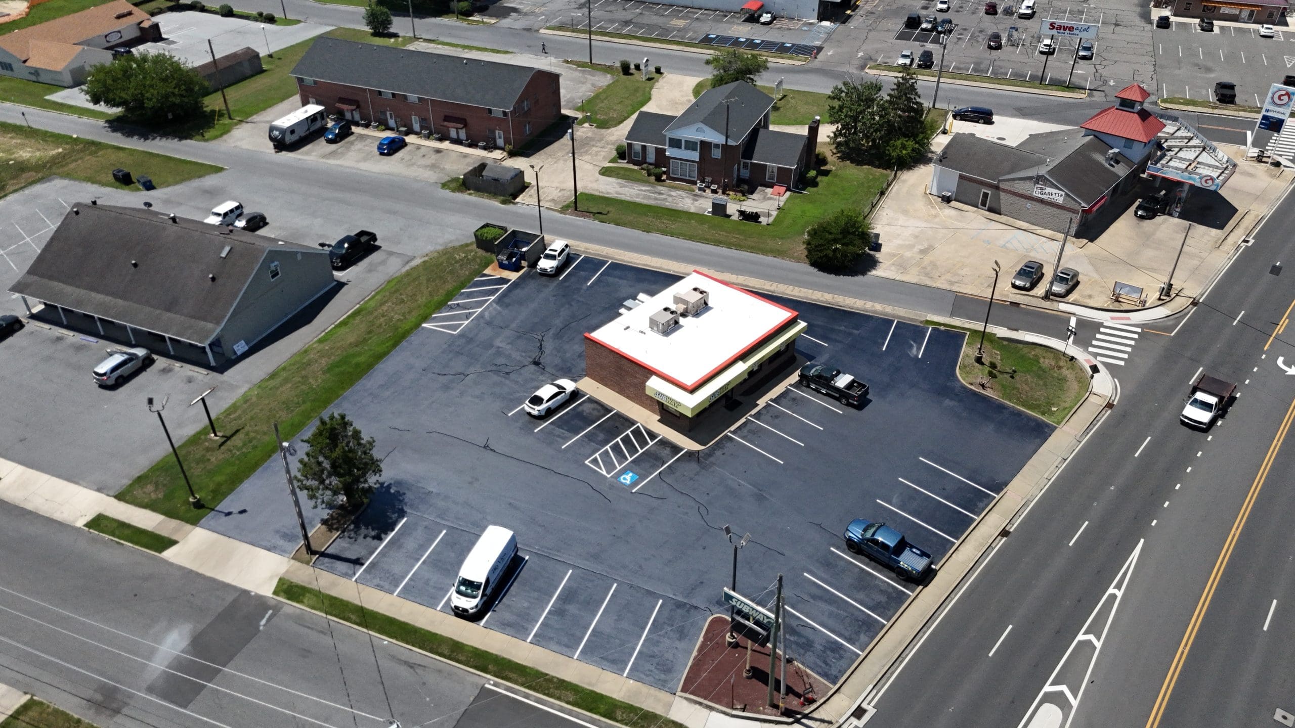 20 Years, Zero Repairs: The Subway Parking Lot Longevity Success Story